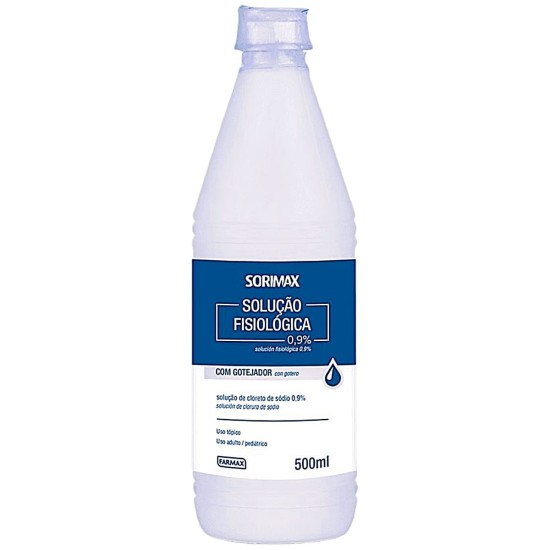 SORO FISIOLOGICO SORIMAX FARMAX C/500 MLL