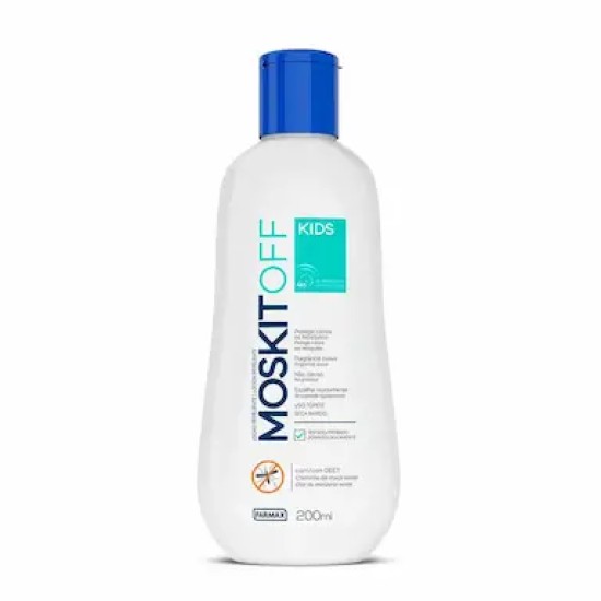 REPELENTE MOSKITOFF LOCAO KIDS 200ML