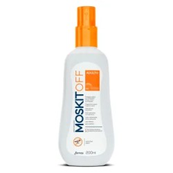 REPELENTE MOSKITOFF SPRAY ADULTO 200ML