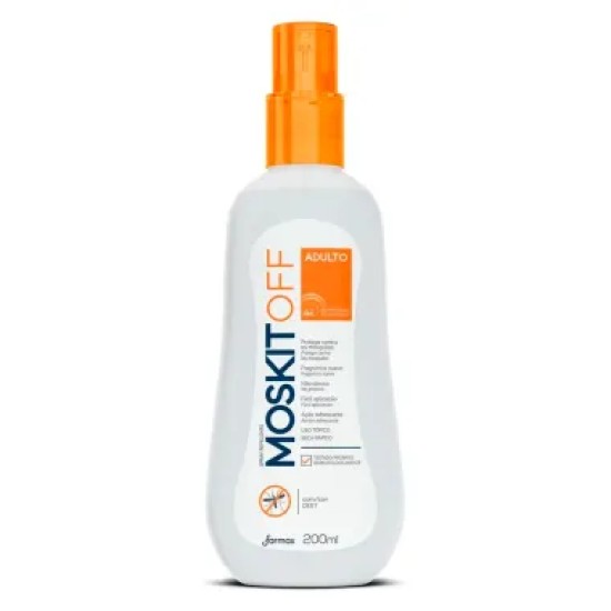 REPELENTE MOSKITOFF SPRAY ADULTO 200ML