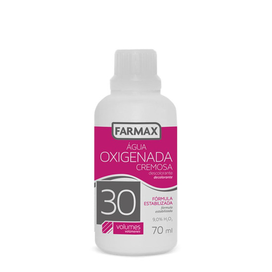AGUA OXIGENADA FARMAX 30 VOL 70ML