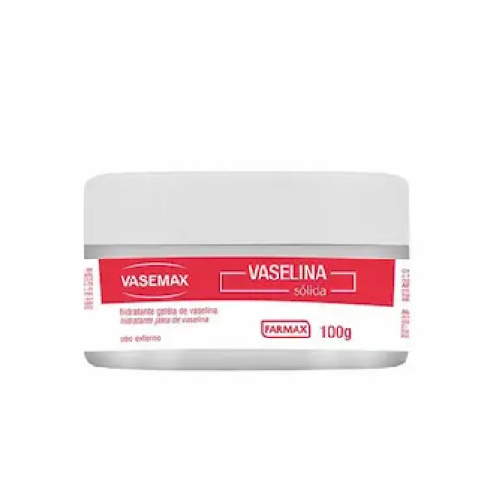 VASELINA PURA VASEMAX 100G