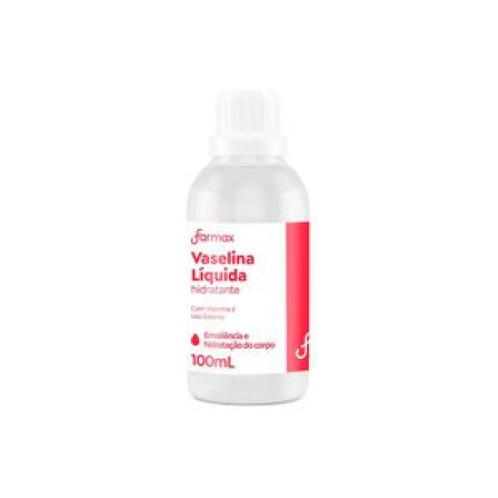 VASELINA LIQUIDO VASEMAX COM 100ML