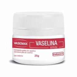 VASELINA SOLIDA C/25 GR