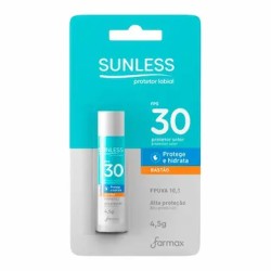 PROTETOR LABIAL SUNLESS FPS 30 BASTAO C/4,5G