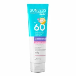 PROTETOR SOLAR SUNLESS BABY FPS60 120G