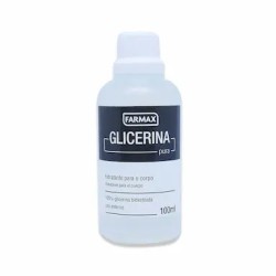GLICERINA HIDRATANTE FARMAX PURA 100ML