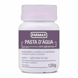 PASTA D AGUA 120G