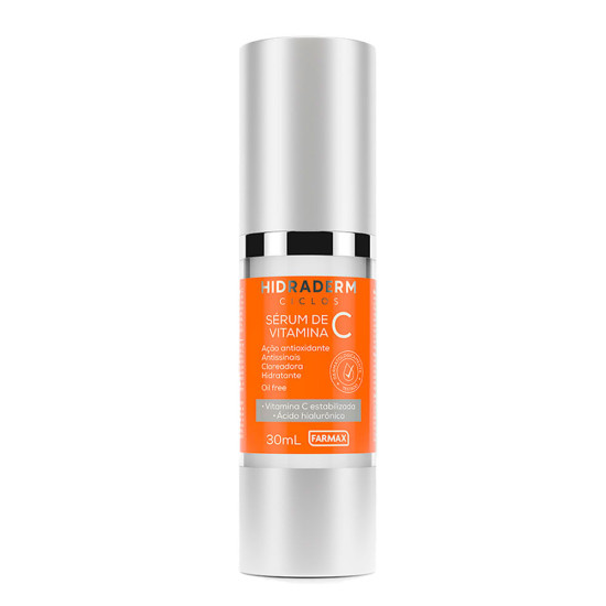 SERUM FAC FARMAX VITAMINA C HIDRADERM CICLOS 30ML