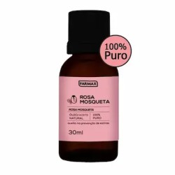 OLEO DE ROSA MOSQUETA PURO FARMAX 30ML