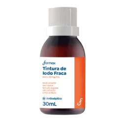 TINTURA DE IODO 2% C/30 ML
