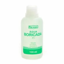 AGUA BORICADA FARMAX 3% 100ML