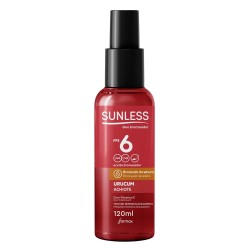 BRONZEADOR SUNLESS URUCUM FPS 6 120ML