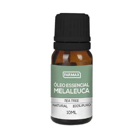 OLEO ESSENCIAL MELALEUCA FARMAX COM 10ML