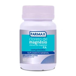 CLORETO DE MAGNESIO PA FARMAX 700MG C/60 CAPSULAS