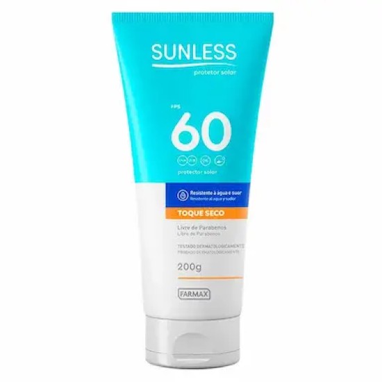 PROTETOR SOLAR SUNLESS TOQUE SECO FPS60 200G