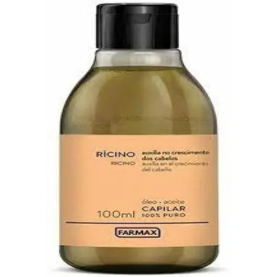 OLEO DE RICINO C/100 ML