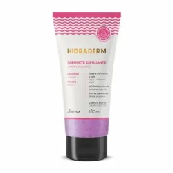 SABONETE LIQUIDO HIDRADERM FARMAX ESFOLIANTE PITAYA 180ML