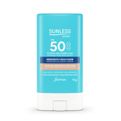 PROTETOR SOLAR BASTAO SUNLESS SPORT FPS50 15G