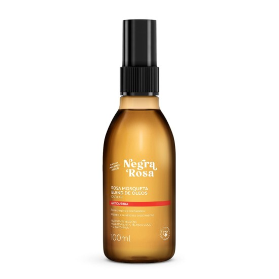 OLEO ROSA MOSQUETA CAPARELHO FARMAX NEGRA ROSA 100ML