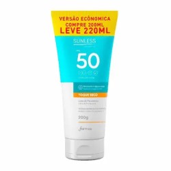 PROTETOR SOLAR SUNLESS TOQUE SECO FPS50 PG200 LV220G