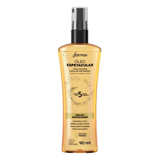 OLEO CAPILAR ESPETACULAR BRILHO INSTANTANEO 90ML