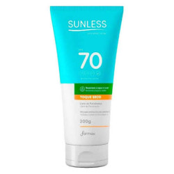 PROTETOR SOLAR SUNLESS TOQUE SECO FPS70 200G