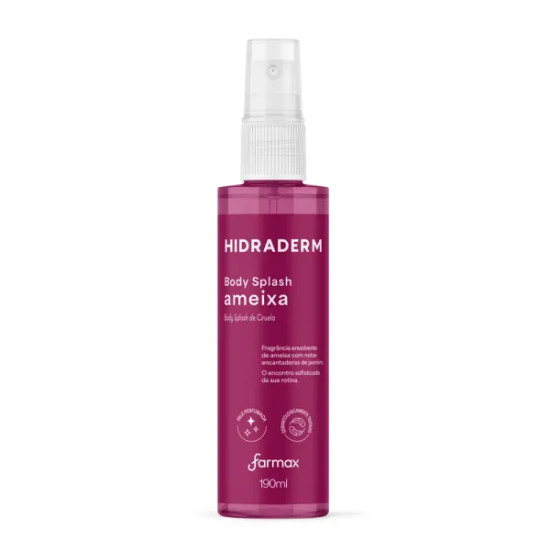 BODY SPLASH AMEIXA HIDRADERM COM 190ML