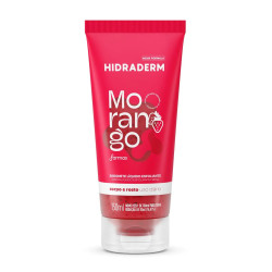 SABONETE LIQUIDO HIDRADERM ESFOLIANTE MORANGO COM 150ML