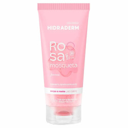 SABONETE LIQUIDO HIDRADERM ESFOLIANTE ROSA MOSQUETA COM 150ML