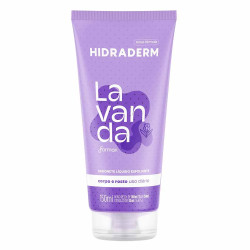 SABONETE LIQUIDO HIDRADERM ESFOLIANTE LAVANDA COM 150ML