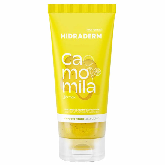 SABONETE LIQUIDO HIDRADERM ESFOLIANTE CAMOMILA COM 150ML