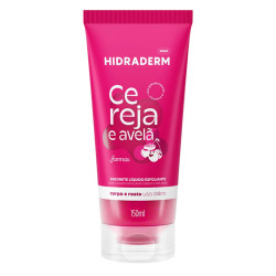 SABONETE LIQUIDO HIDRADERM ESFOLIANTE CEREJA COM 150ML