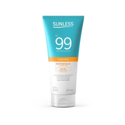 PROTETOR SOLAR SUNLESS FPS99 TOQUE SECO 200G