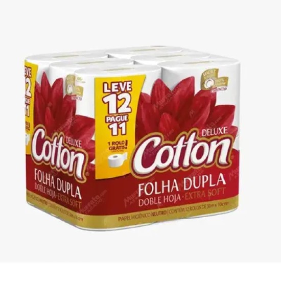 PAPEL HIG COTTON NEUTRO LV12 PG11