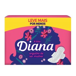 ABSORVENTE DIANA ACTIVE SUAVE C/ABAS L16 P14