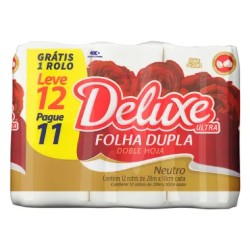 PAPEL HIG DELUXE NEUTRO ULTRA LV12 PG11