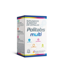 POLITABS MULTI COM 60 CAPSULAS