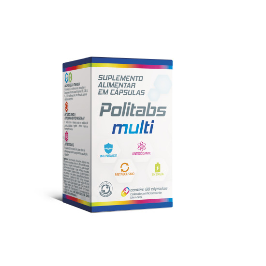 POLITABS MULTI COM 60 CAPSULAS