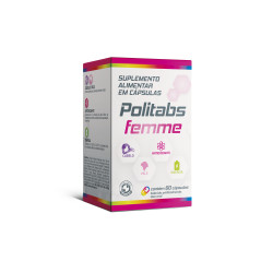 POLITABS FEMME COM 60 CAPSULAS