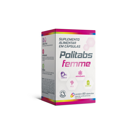 POLITABS FEMME COM 60 CAPSULAS