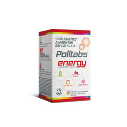 POLITABS ENERGY COM 60 CAPSULAS