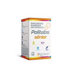 POLITABS SENIOR COM 60 CAPSULAS