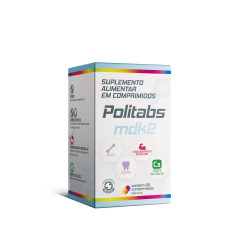 POLITABS MDK2 COM 60 CAPSULAS
