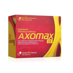 AXOMAX QI COM 60 CAPSULAS