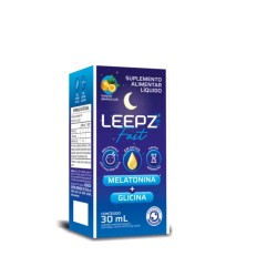 LEEPZ MELATONINA+GLICINA C/30ML