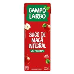 SUCO MACA CAMPO LARGO 200ML