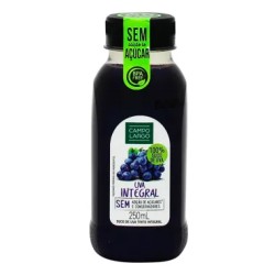 SUCO UVA INTEGRAL CAMPO LARGO 250ML