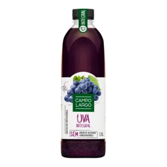 SUCO UVA CAMPO LARGO 1,35L