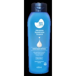 LOCAO HIDRATANTE BEM CARE PELE SECA 400ML